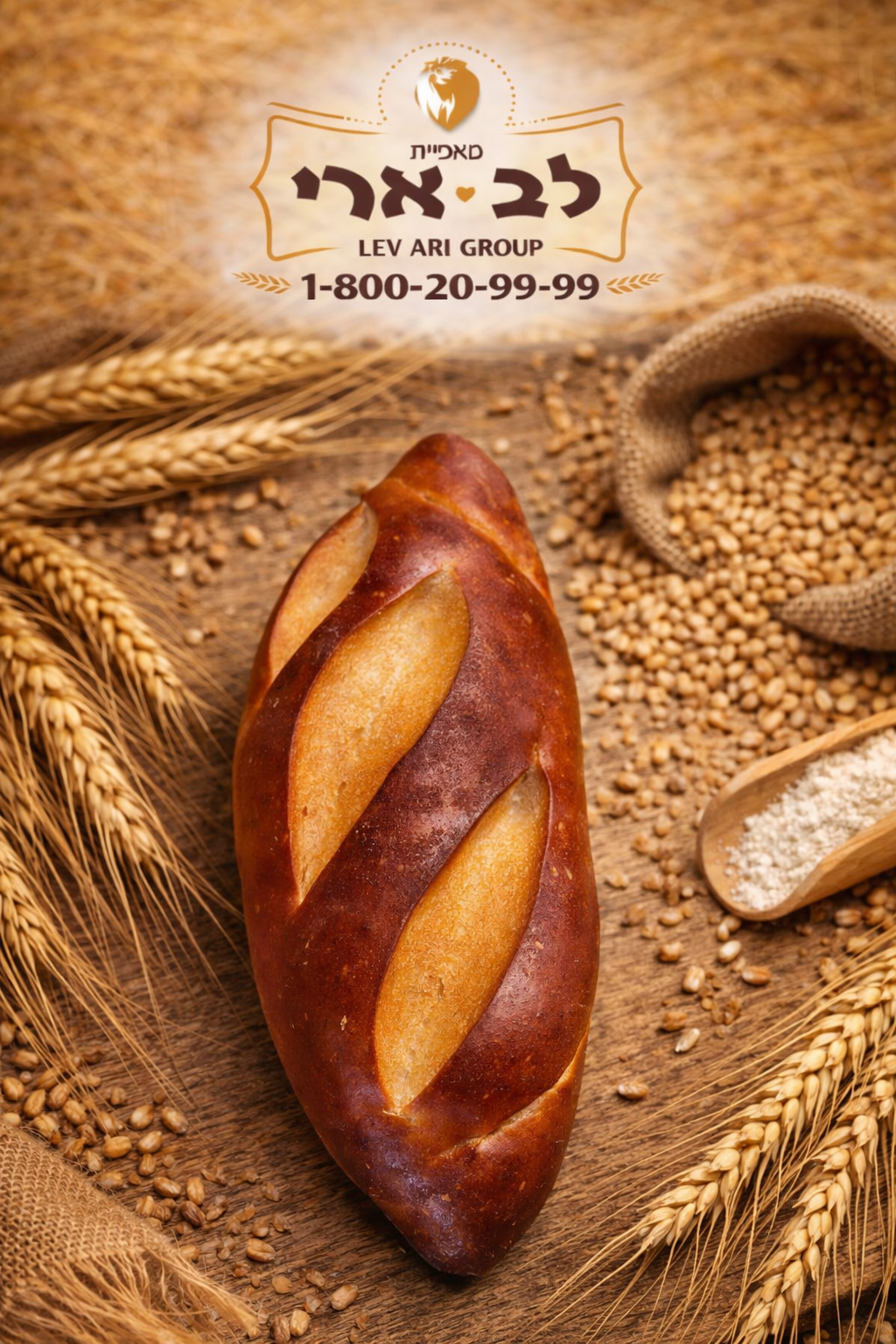 לחמניית פרצל